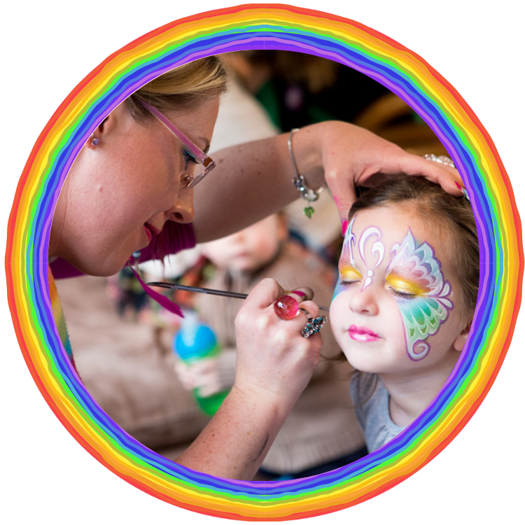 kids face painting Melbourne