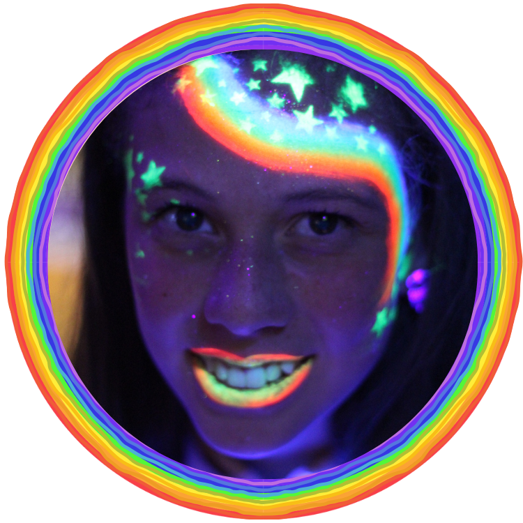 UV Face and Body art - Bar Mitzvah and Bat Mitzvah Activities Melbourne