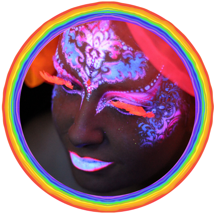 UV Face and Body Painting Melbourne