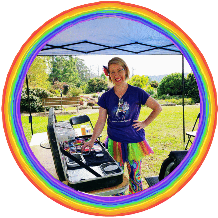 corporate event face painting melbourne