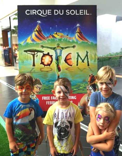 premium face painting melbourne