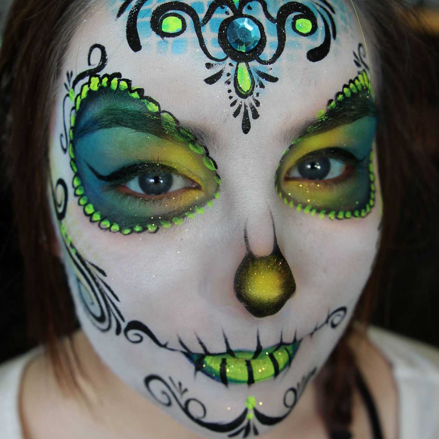 rainbow face painting melbourne11
