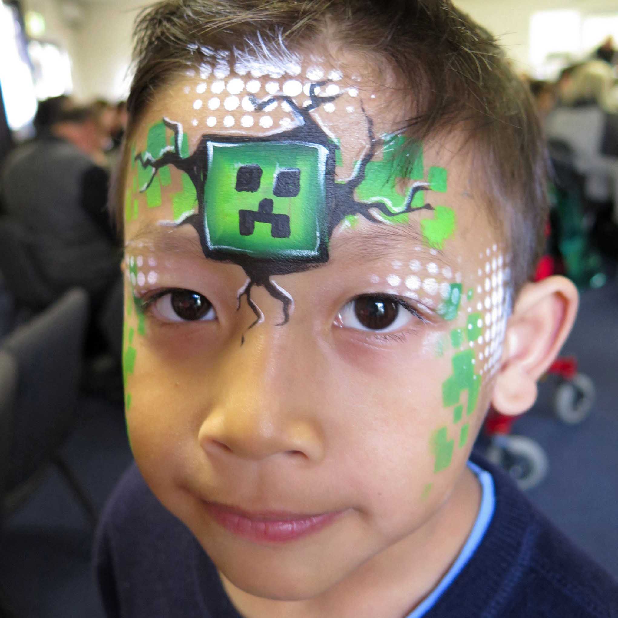 rainbow face painting melbourne12