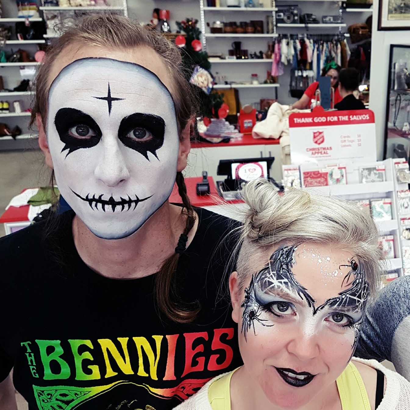 rainbow face painting melbourne16