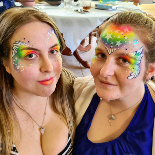 rainbow face painting melbourne17