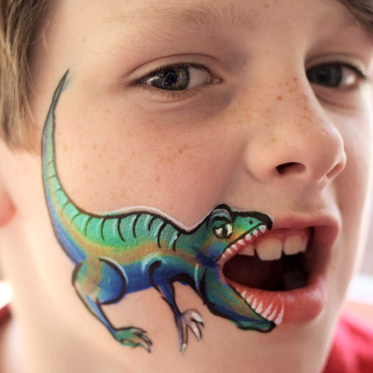 rainbow face painting melbourne18