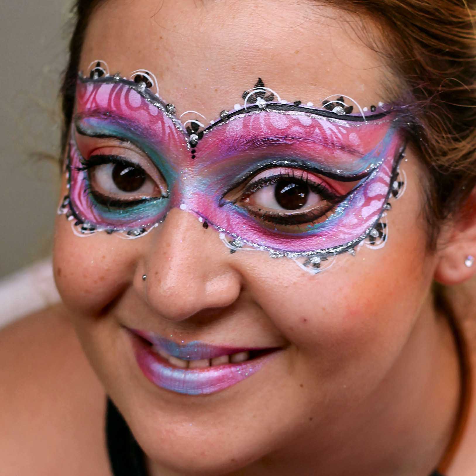 rainbow face painting melbourne20