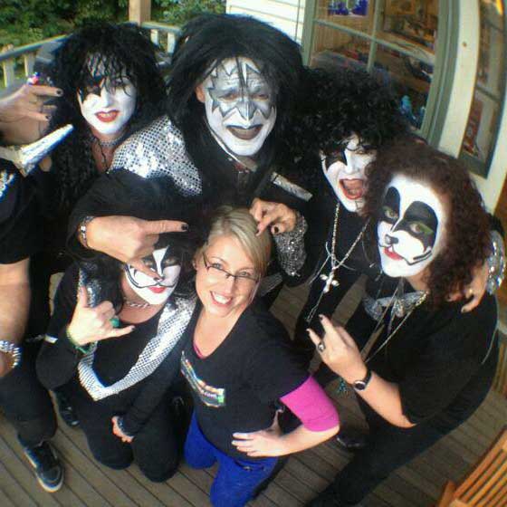 rainbow face painting melbourne4