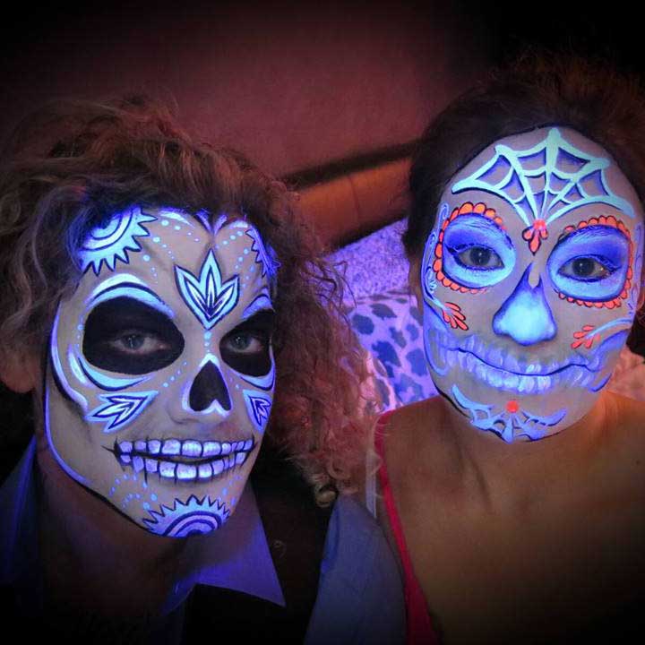 rainbow face painting melbourne8